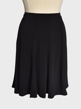 George Stretch A-Line Knee Length Skirt